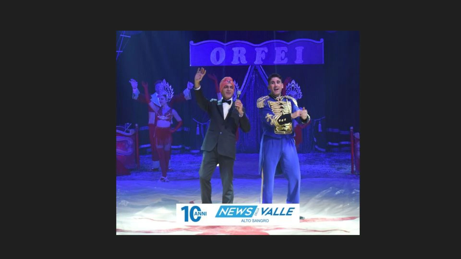 Il Circo Rolando Orfei arriva a Castel Di Sangro, spettacoli a partire dal 19 Marzo al 22 Marzo.